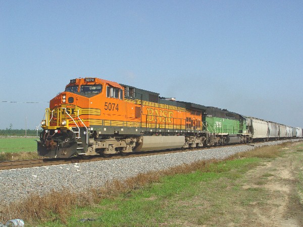 BNSF 5074